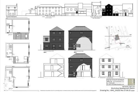 Land for sale, Norfolk Street, King's Lynn, Norfolk, PE30 1AH