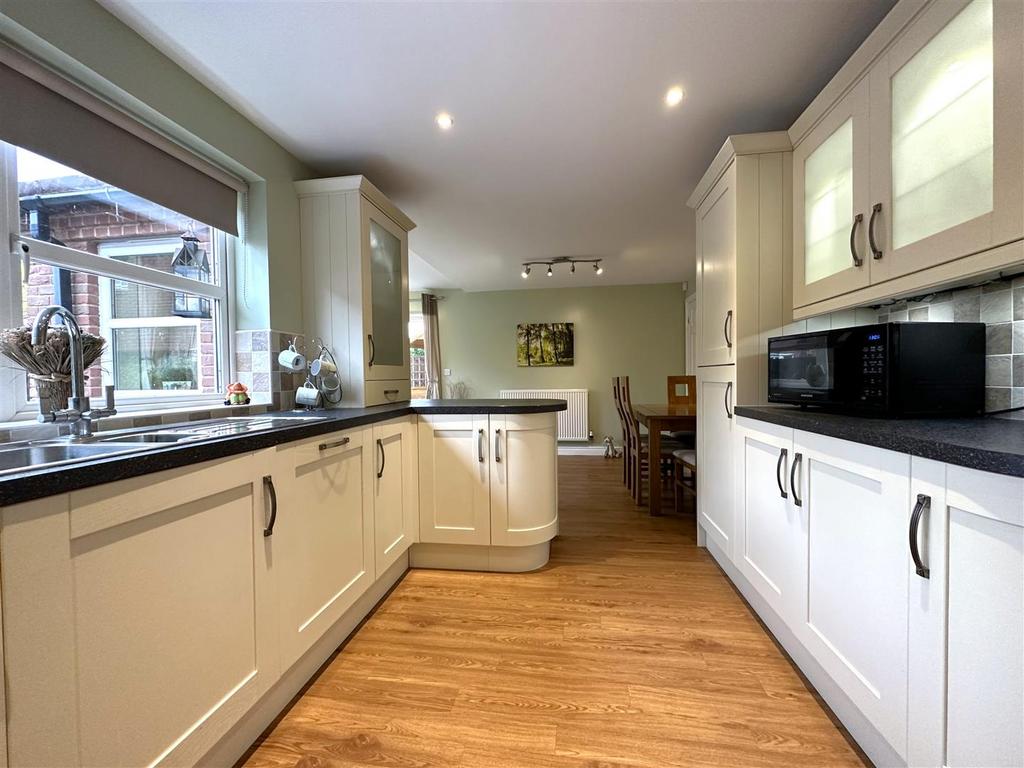 Kitchen Through To Dining Space 812