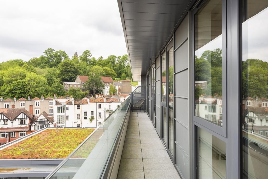 Balcony aspect rear