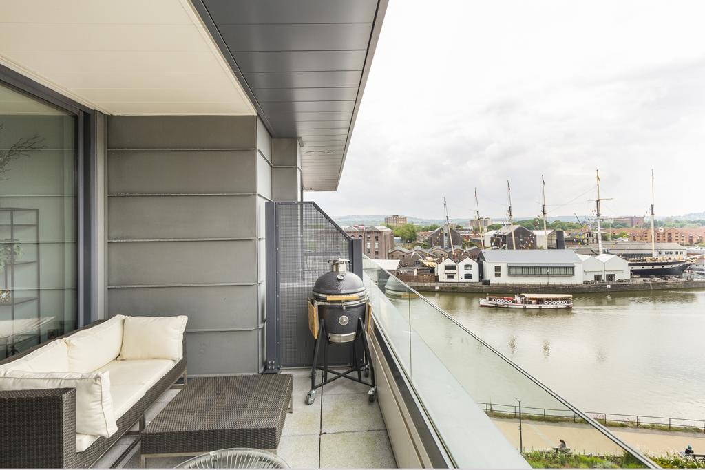 Balcony to SS Great Britain