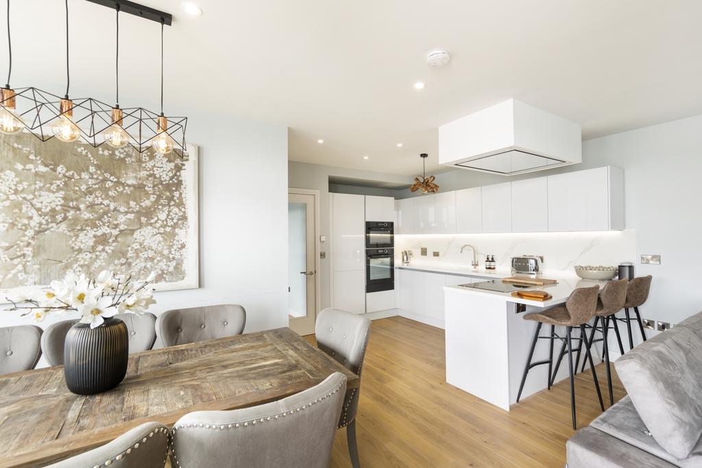 Kitchen and dining