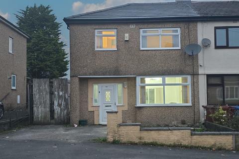 3 bedroom semi-detached house for sale, 149 St James' Road, Blackburn. Lancs. BB1 8ET