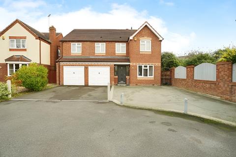 4 bedroom detached house for sale, Brentnall Close, Long Eaton, NG10