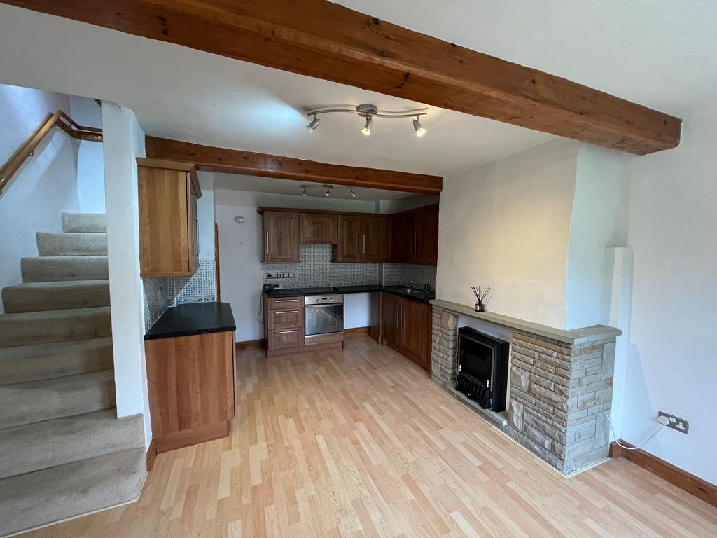 Open plan living kitchen