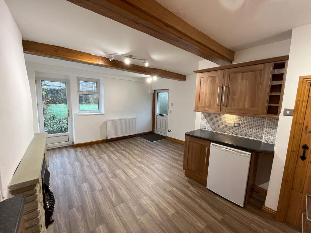 Open plan living kitchen