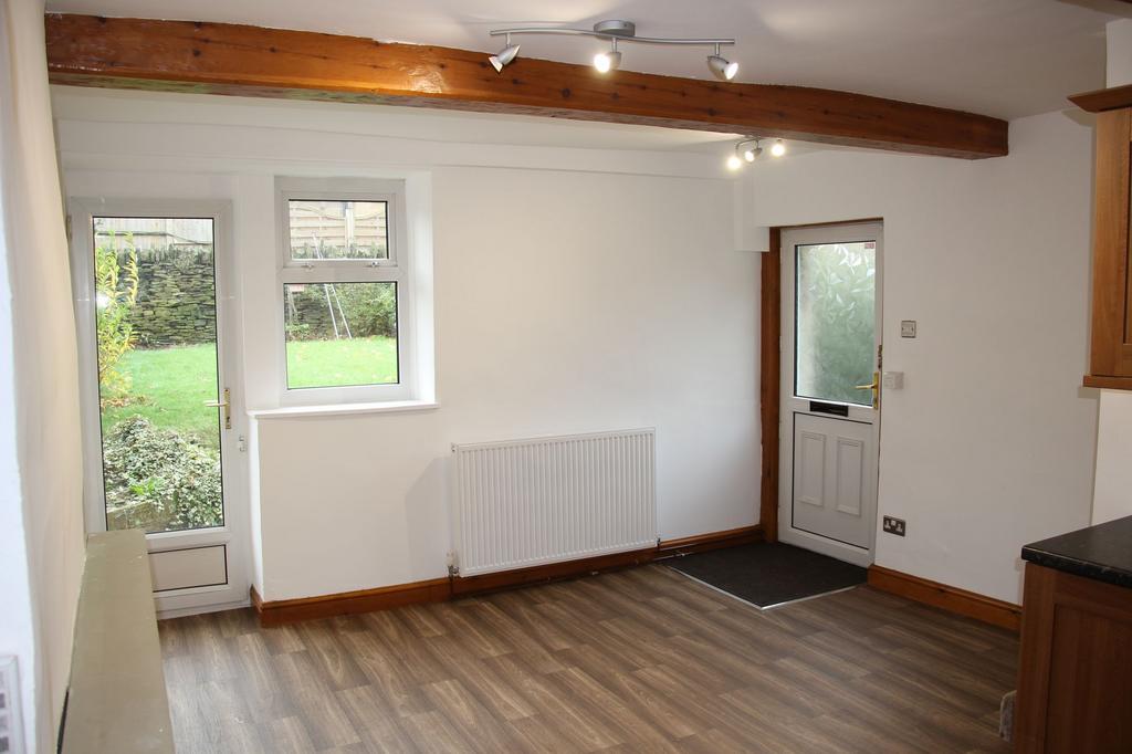 Open plan living kitchen