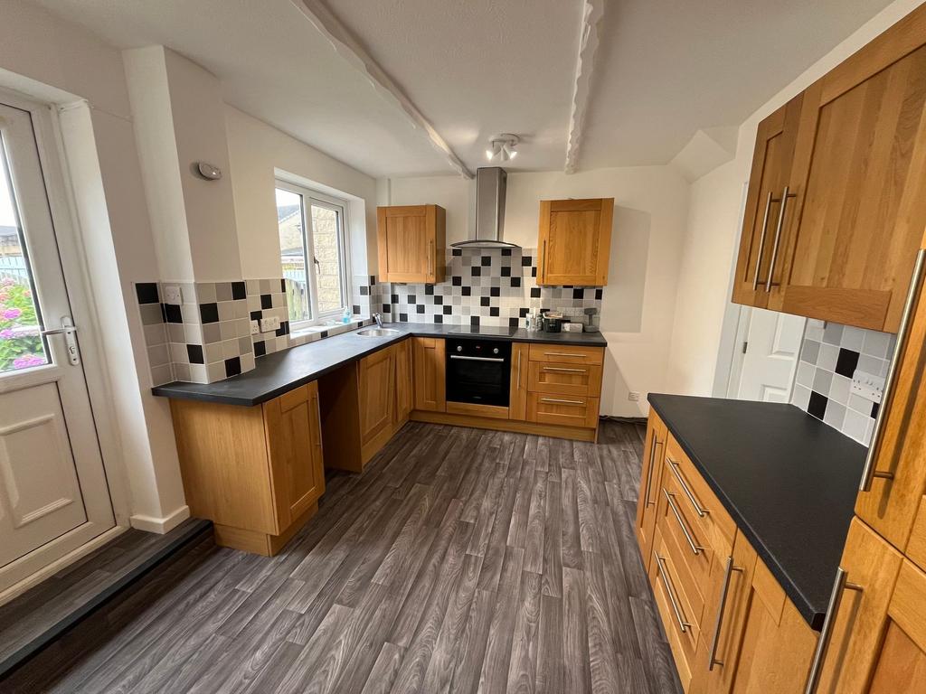 Open plan dining kitchen