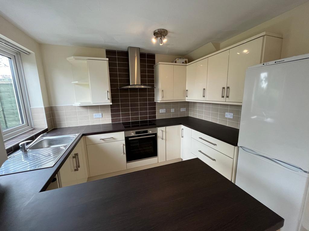 Open plan dining kitchen