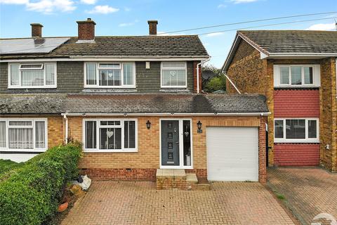 4 bedroom semi-detached house for sale, Pankhurst Road, Hoo, Rochester, Kent, ME3