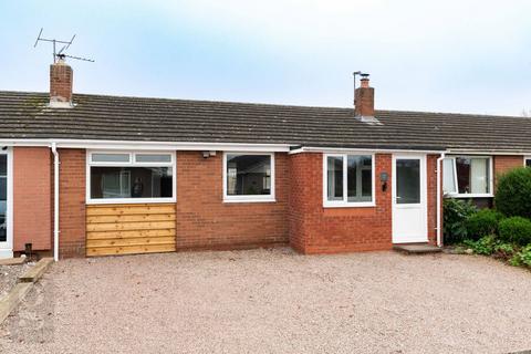 2 bedroom terraced bungalow to rent, Walkers Green, Marden, Hereford