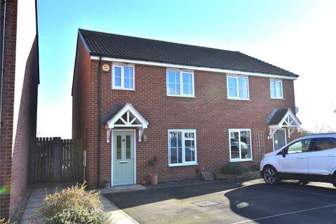 3 bedroom semi-detached house for sale, Jubilee Road, Aiskew, Bedale, North Yorkshire, DL8