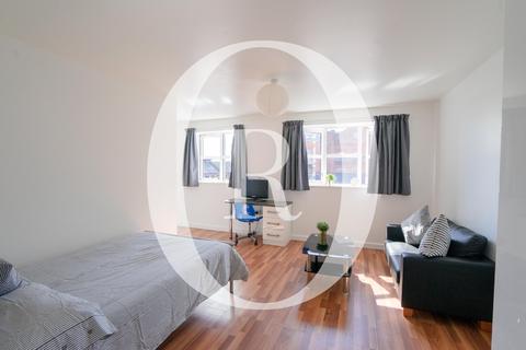 Studio to rent, Erskine Street, Leicester LE1