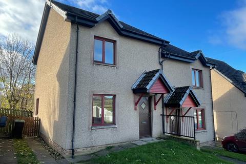 2 bedroom semi-detached house for sale, Ruberslaw Drive,, Denholm, TD9