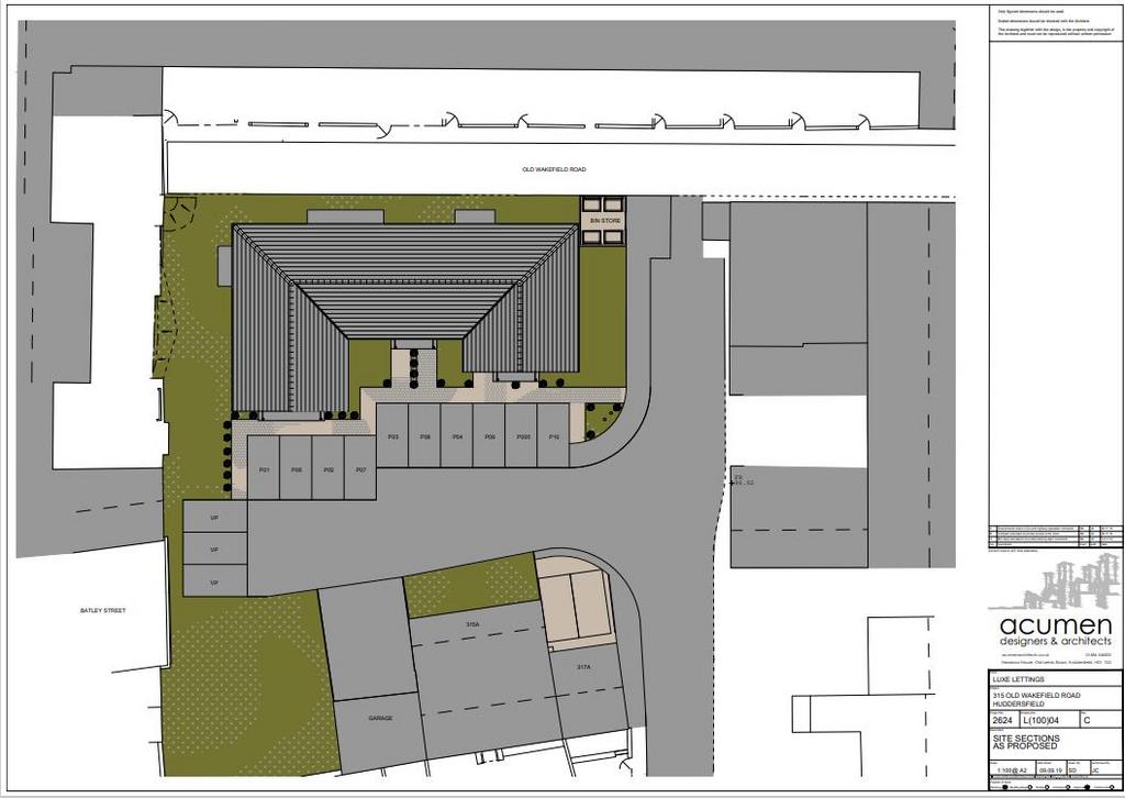 Site Plan.