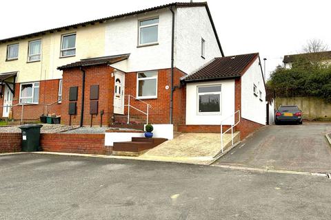 3 bedroom end of terrace house for sale, Luxton Road, Newton Abbot TQ12