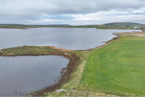 Land for sale, Fishermans Paradise, Harray Loch, Waterside Site, Harray, Orkney