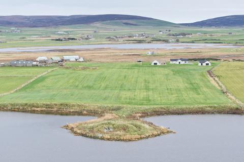 Land for sale, Sea Trout Heaven, Harray Loch, Waterside Site, Harray, Orkney