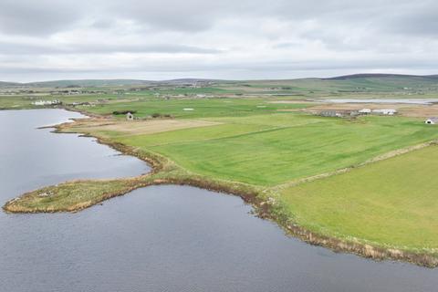 Land for sale, Sea Trout Heaven, Harray Loch, Waterside Site, Harray, Orkney