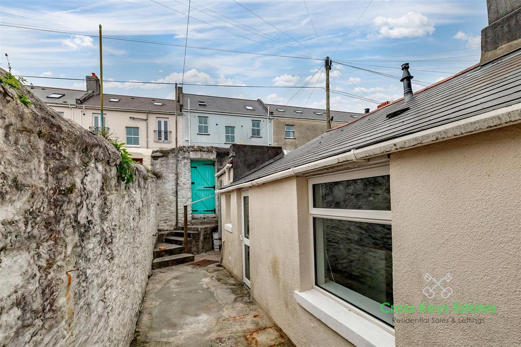 Rear Courtyard Garden