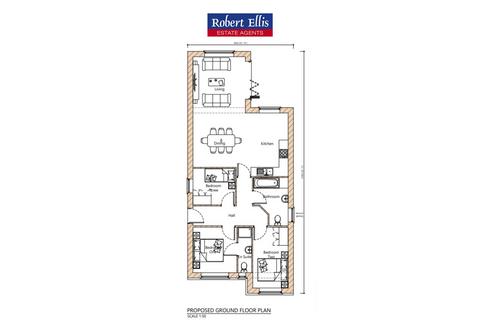 3 bedroom property with land for sale, St. Wilfrids Road, West Hallam, Ilkeston