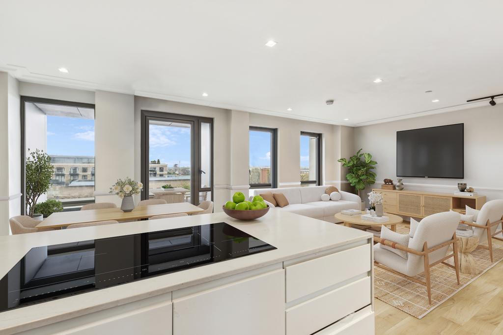 Kitchen/Reception