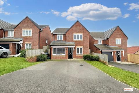 4 bedroom detached house for sale, Ramshaw Court, Dipton, County Durham, DH9