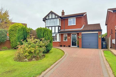 4 bedroom detached house for sale, Yates Croft, Four Oaks, Sutton Coldfield