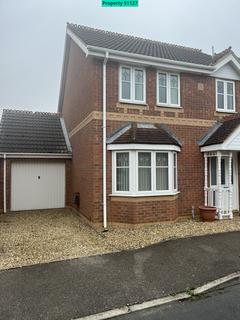 3 bedroom detached house to rent, Chapman Road, Sleaford, NG34 8BX