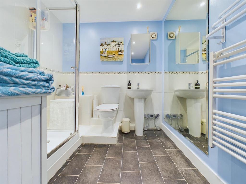 Bathroom: