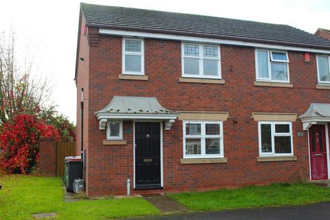 3 bedroom end of terrace house for sale, Brick Kiln Way, Donnington