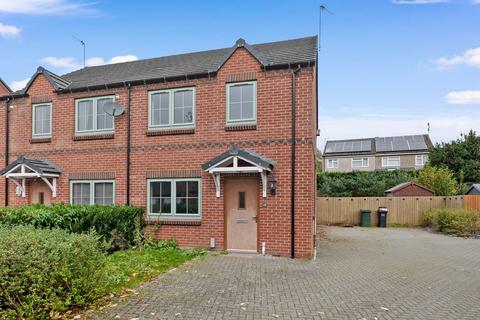 2 bedroom semi-detached house for sale, 18 Ardley Meadows, Whitbourne, Worcestershire.  WR6 5SL