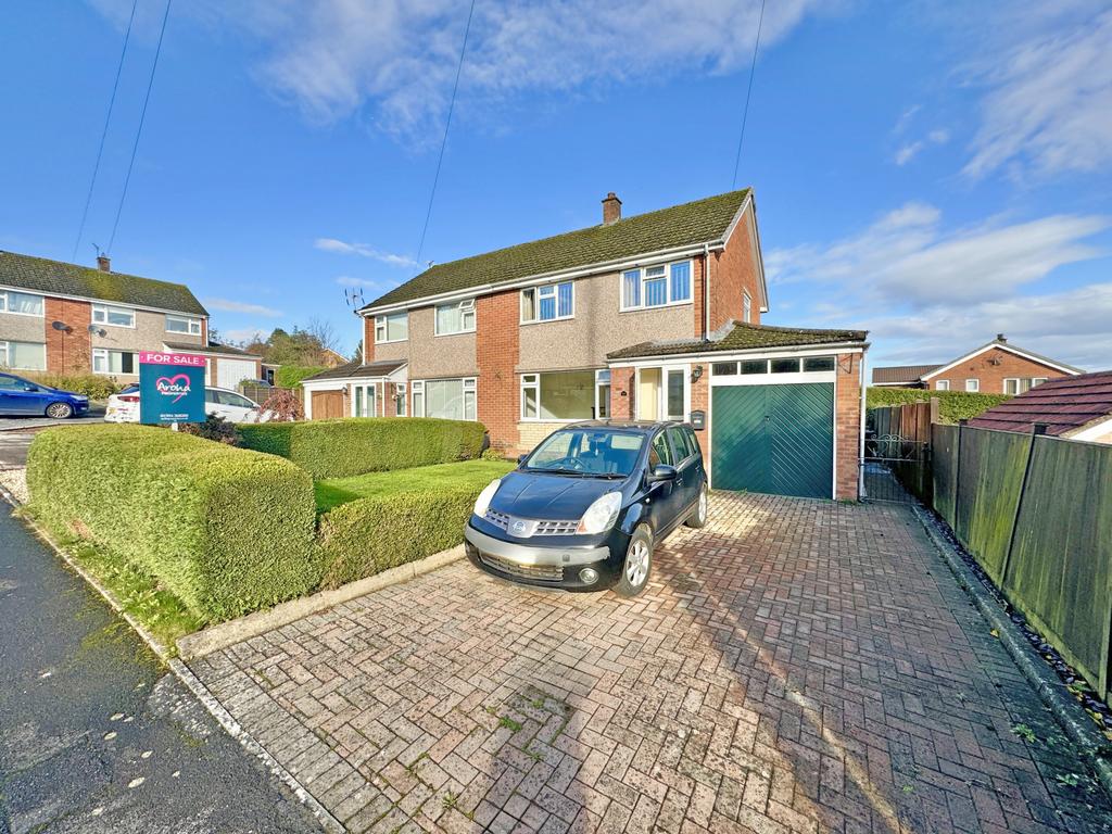 Three bedroom semi detached home.