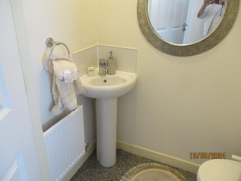 Downstairs toilet