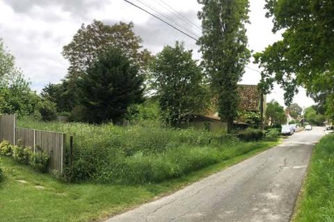 Plot for sale, High Street, Little Eversden, Cambridge