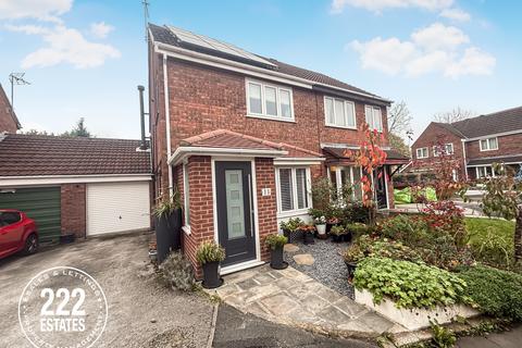 2 bedroom semi-detached house for sale, Braemar Close Fearnhead Warrington WA2 0EN