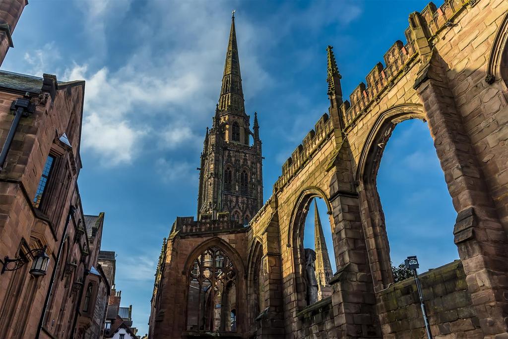 St Michaels Catherdral Coventry Depositphotos 4384