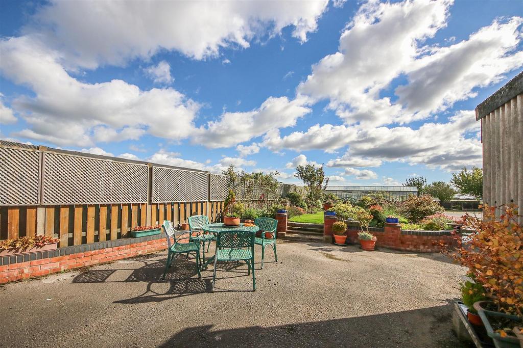 Rear Courtyard