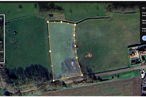 Land for sale, Mill Hill, Friskney, PE22