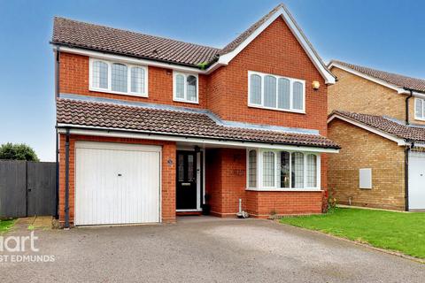 4 bedroom detached house for sale, Thistledown Drive, Ixworth, Bury St Edmunds