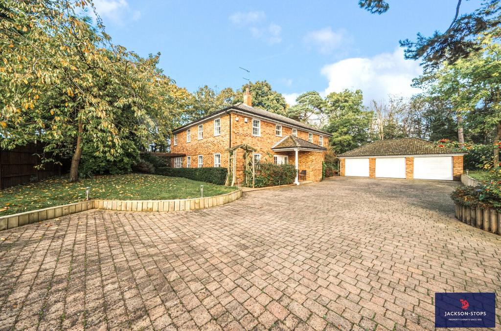 House and Driveway