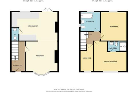 3 bedroom semi-detached house for sale, Long Acres, Durham City, County Durham, DH1 1JF