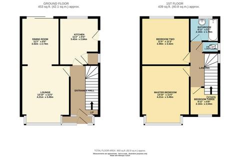 3 bedroom semi-detached house to rent, Shelton Avenue, Sale