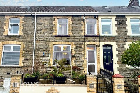 3 bedroom terraced house for sale, Llancayo Street, Bargoed