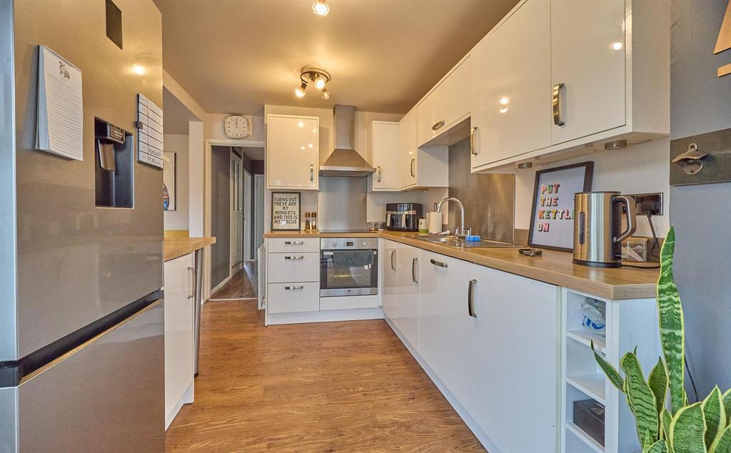 Open Plan Living Dining Kitchen