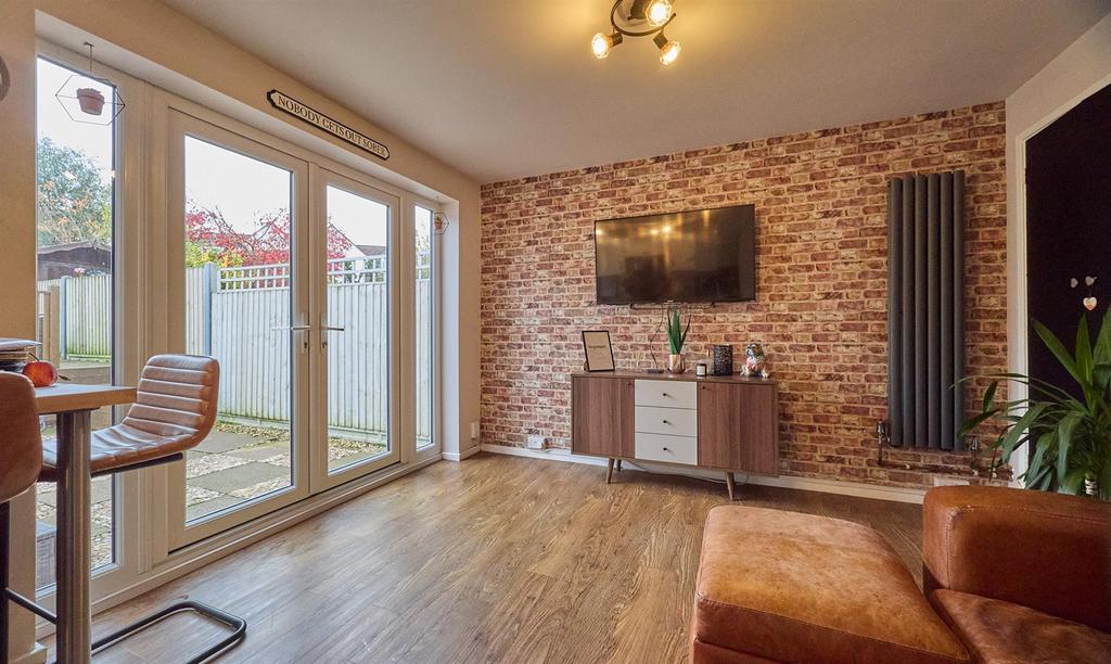 Open Plan Living Dining Kitchen