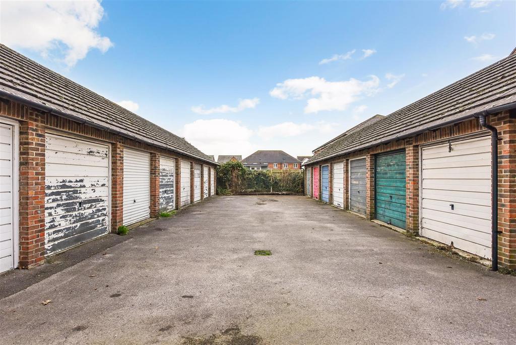 Garage In Compound