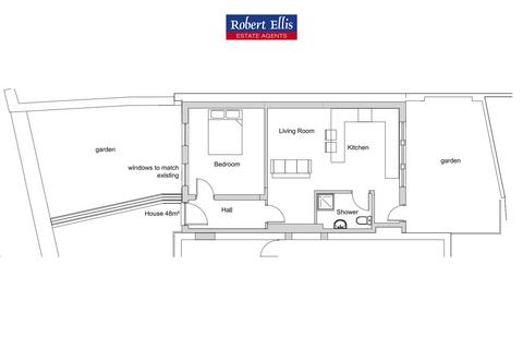 1 bedroom property with land for sale, Mapperley Road, Nottingham