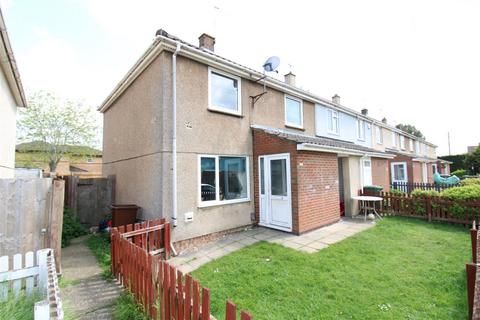 3 bedroom end of terrace house for sale, Totnes Close, Corby NN18