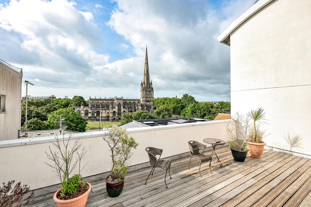 Rooftop terrace