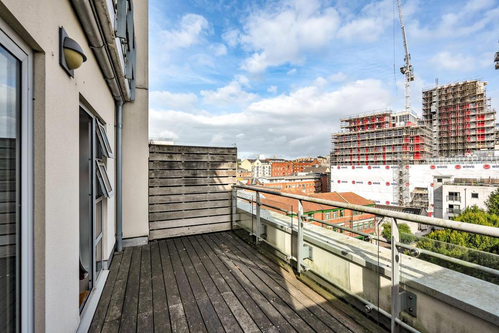Bedroom balcony